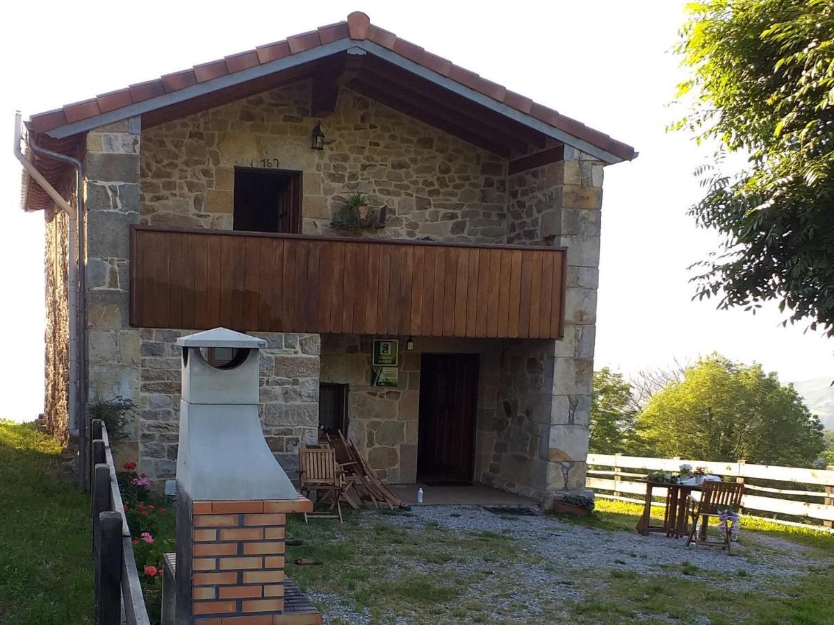 Villa Casuca Pico Jiniro à Abionzo Extérieur photo